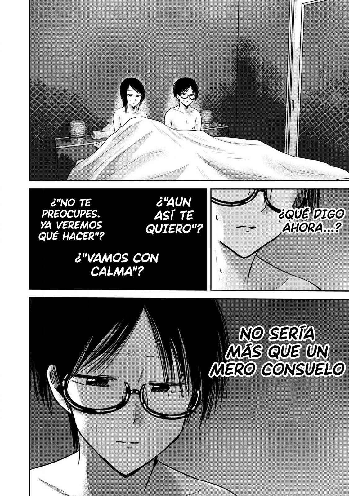 Ueno-kun has been developed Capitulo 74 página 4