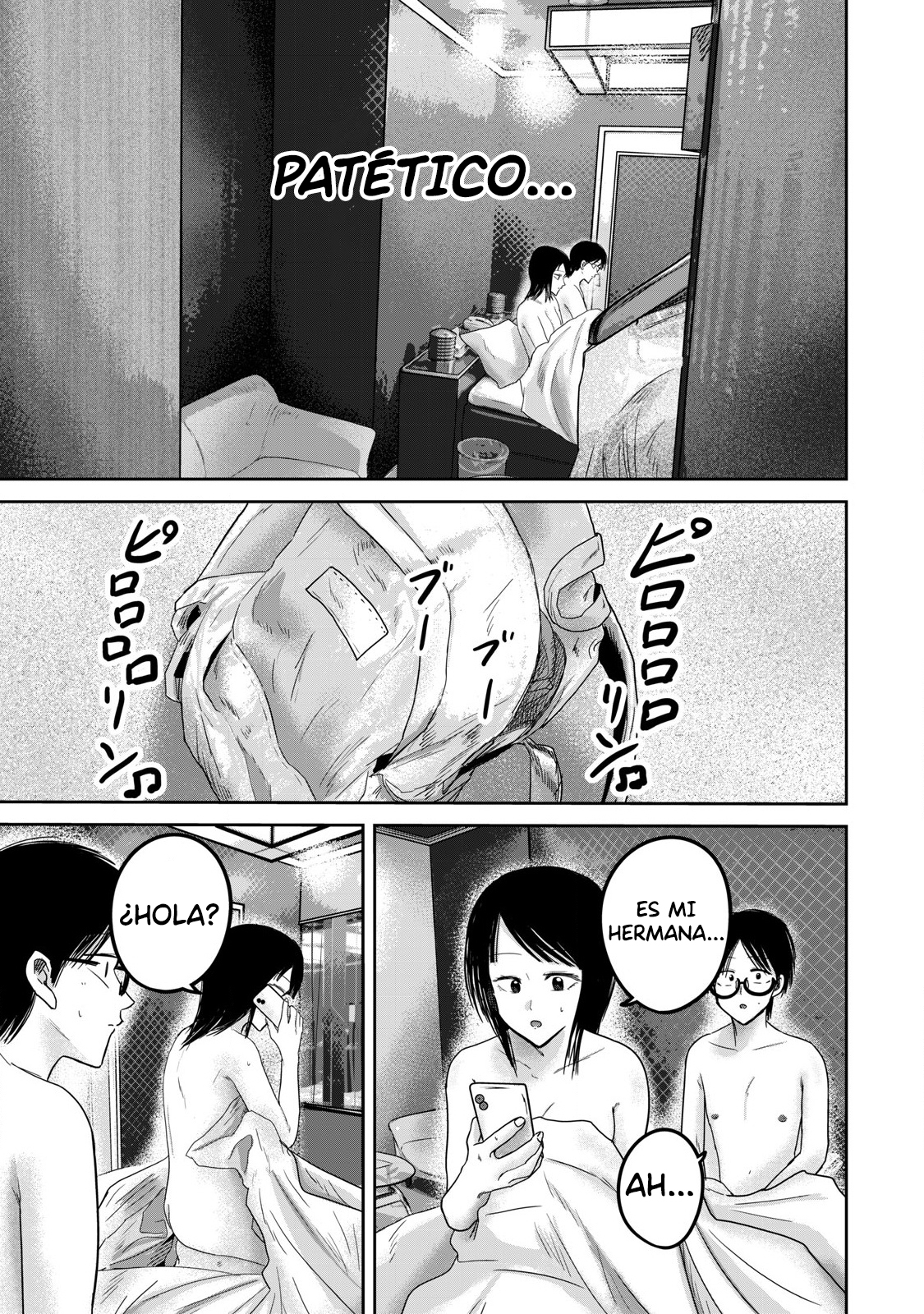Ueno-kun has been developed Capitulo 74 página 5