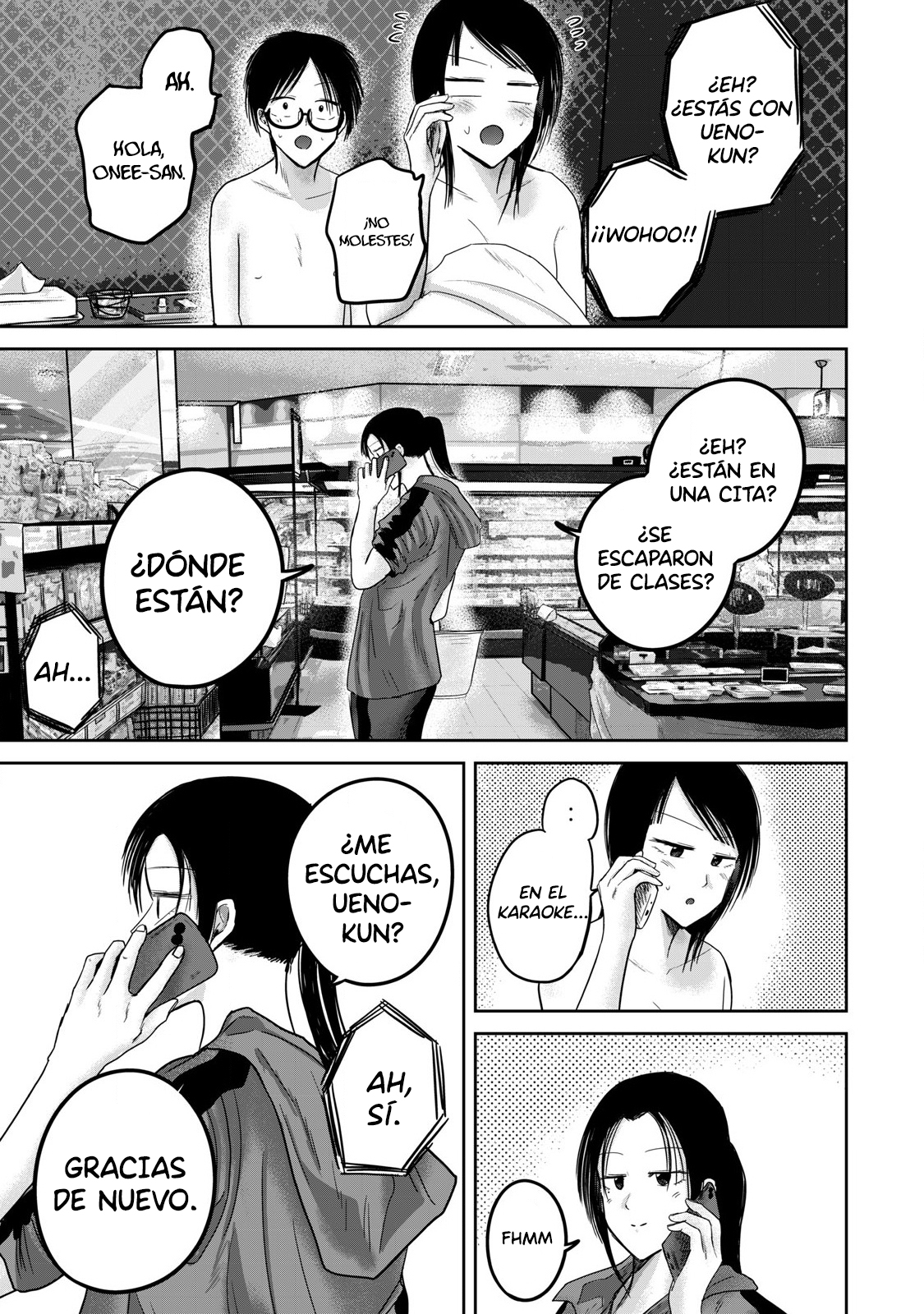 Ueno-kun has been developed Capitulo 74 página 7