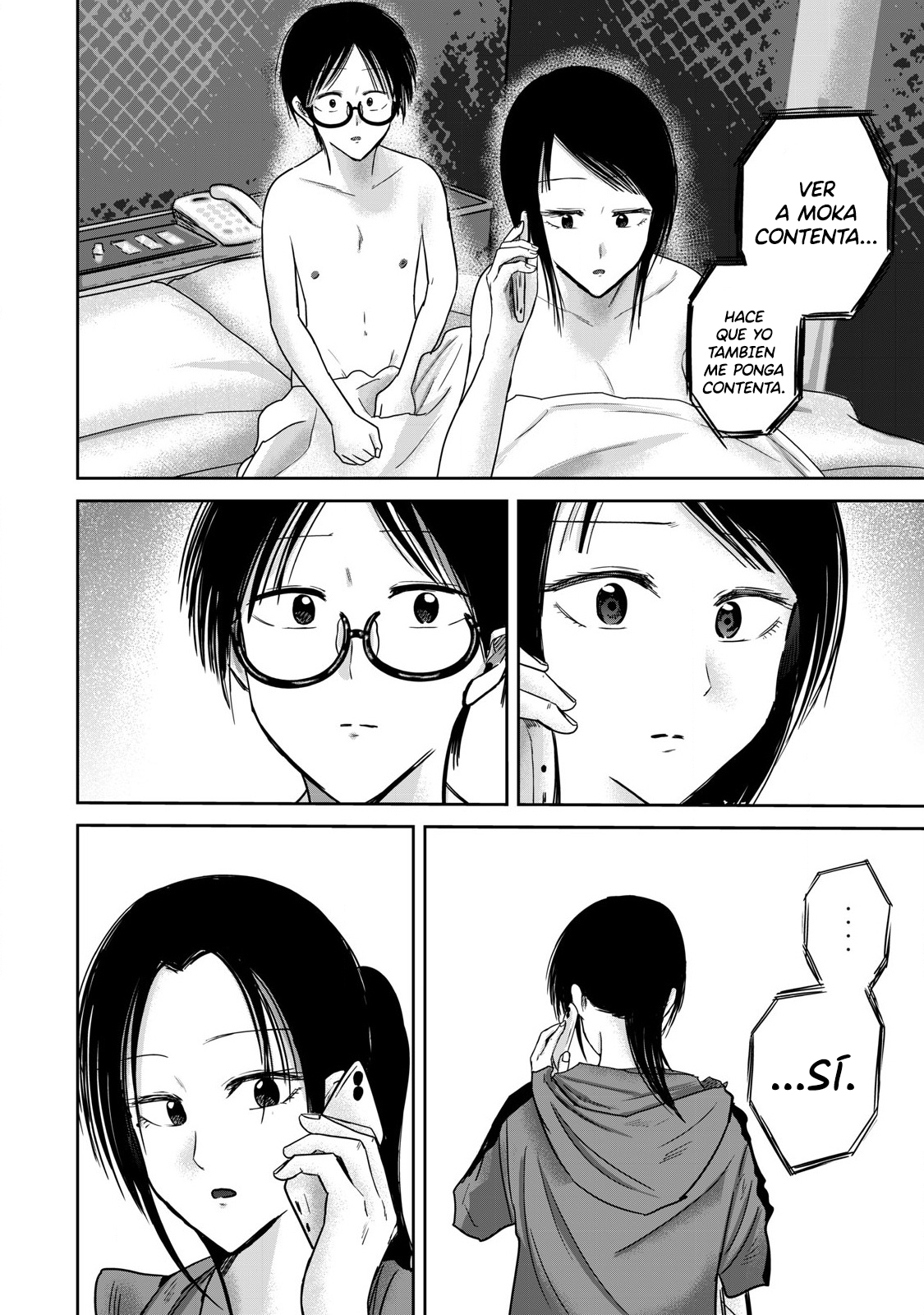 Ueno-kun has been developed Capitulo 74 página 8