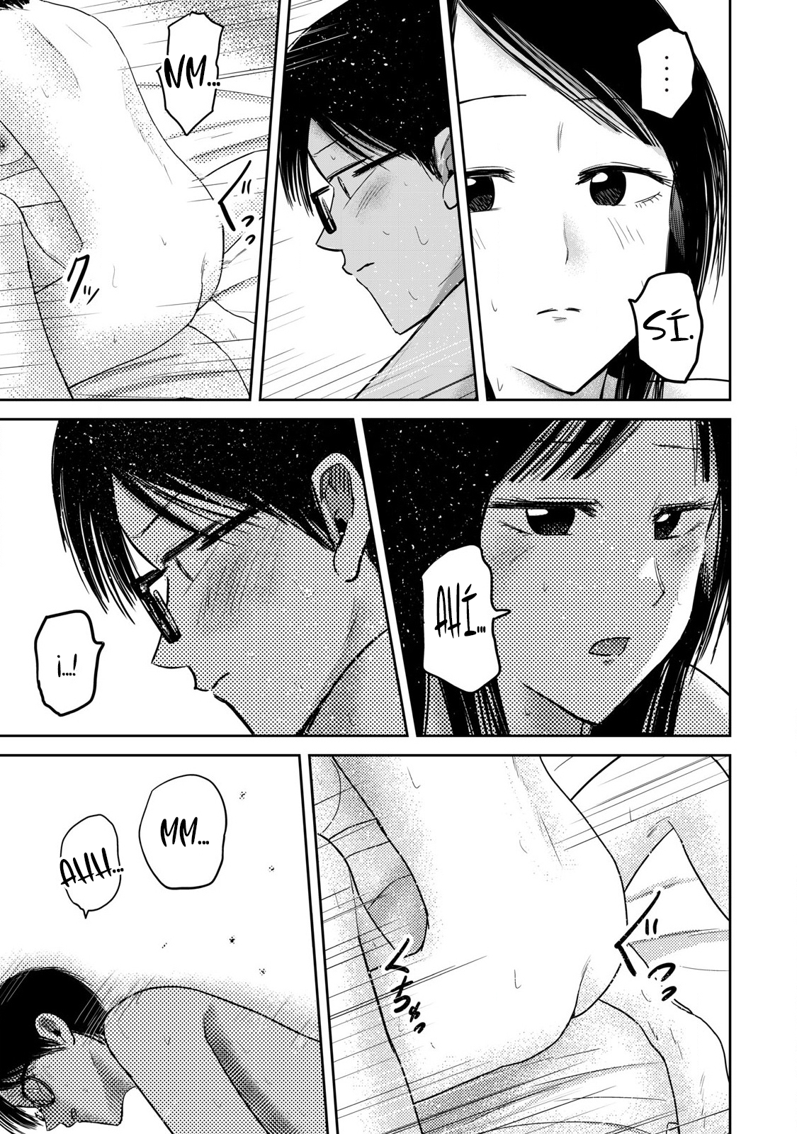 Ueno-kun has been developed Capitulo 75 página 12
