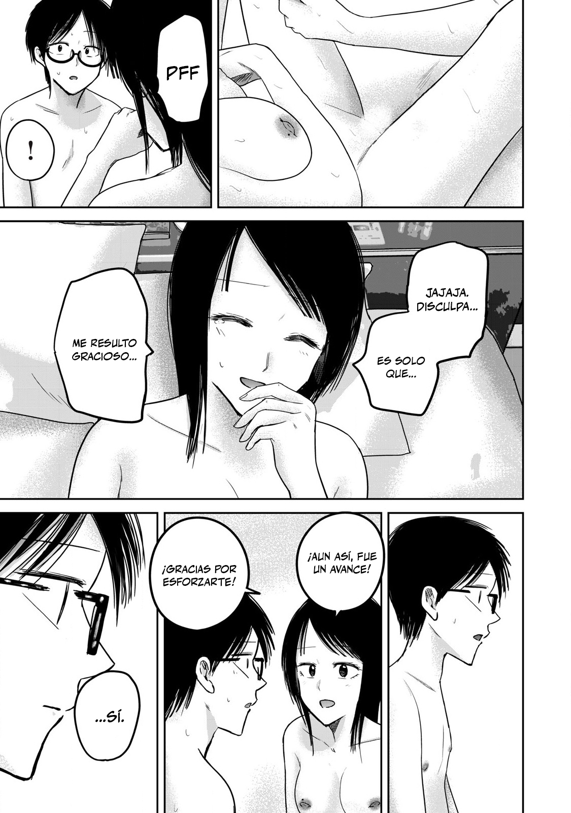 Ueno-kun has been developed Capitulo 75 página 17