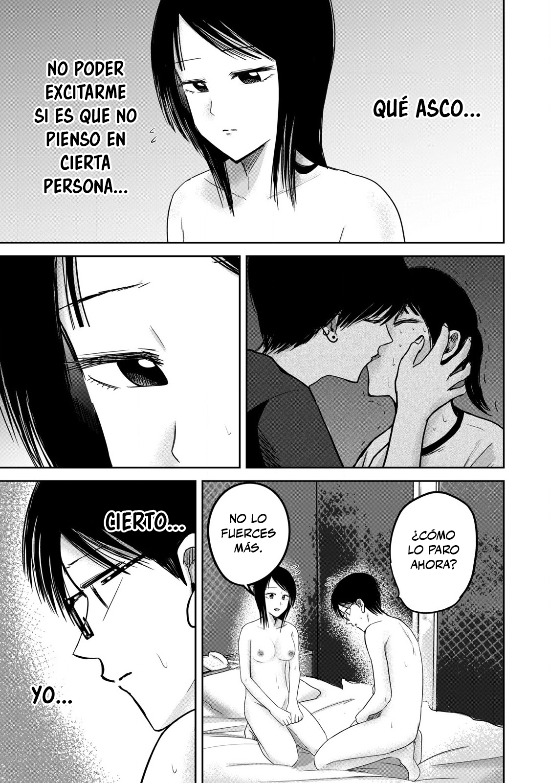 Ueno-kun has been developed Capitulo 75 página 19