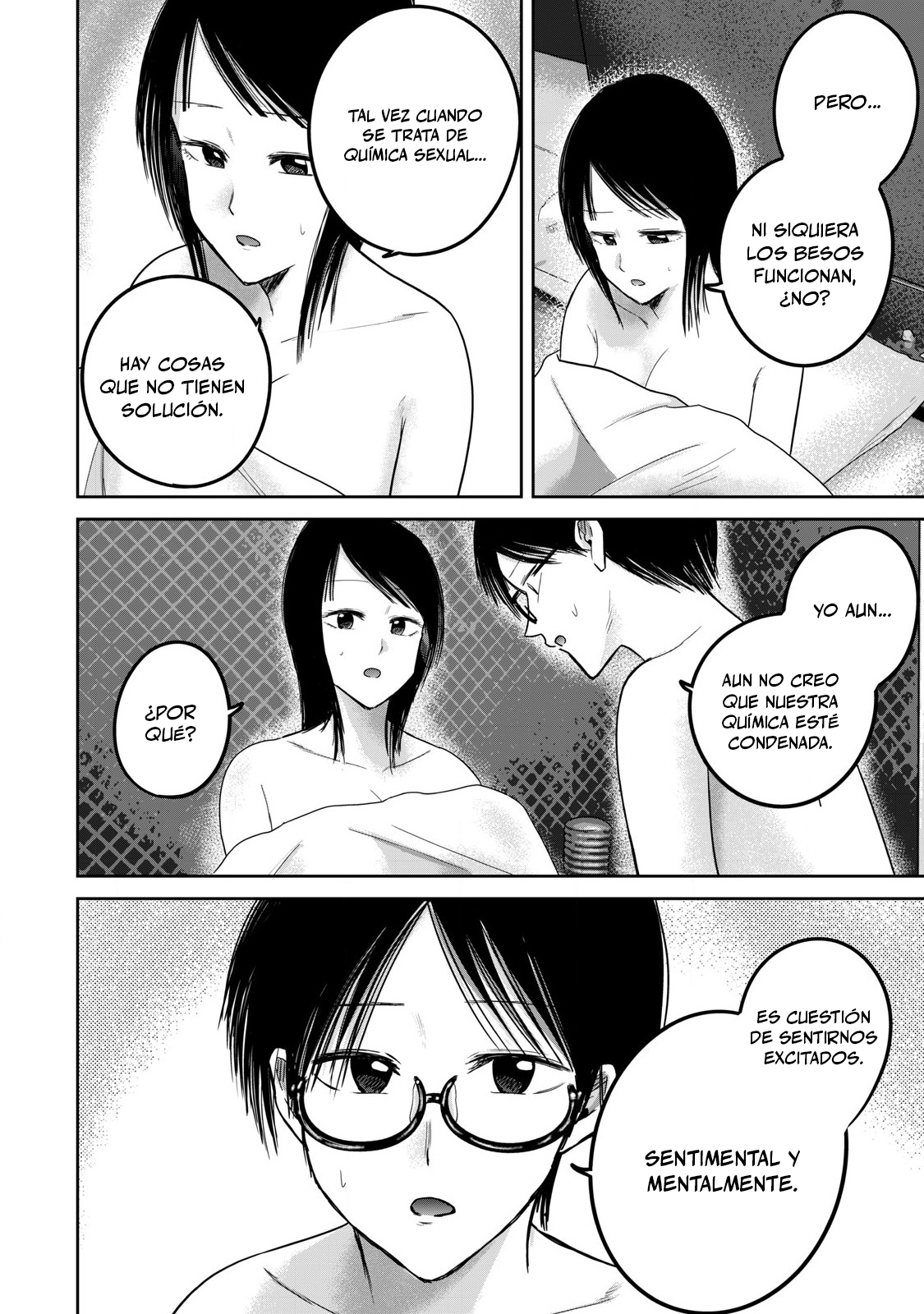 Ueno-kun has been developed Capitulo 75 página 2