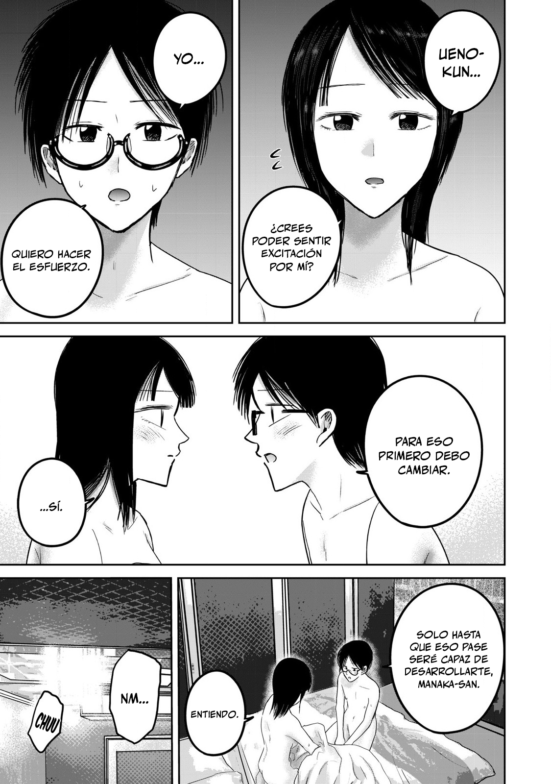 Ueno-kun has been developed Capitulo 75 página 3