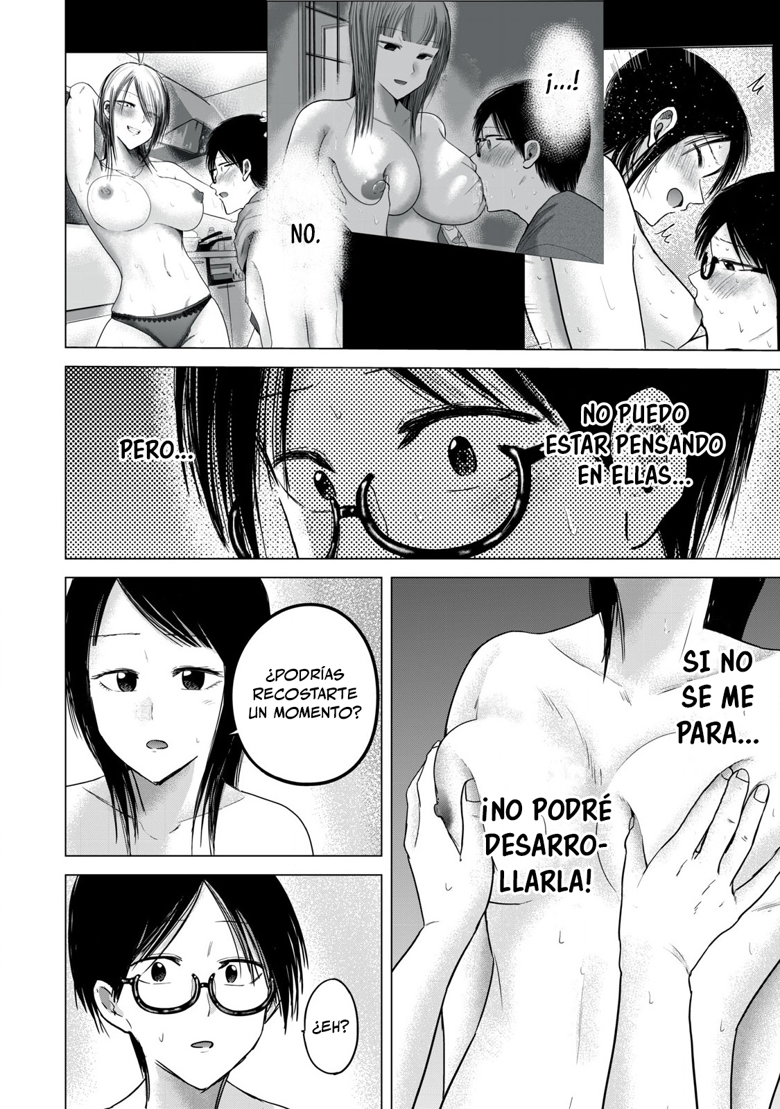 Ueno-kun has been developed Capitulo 75 página 7
