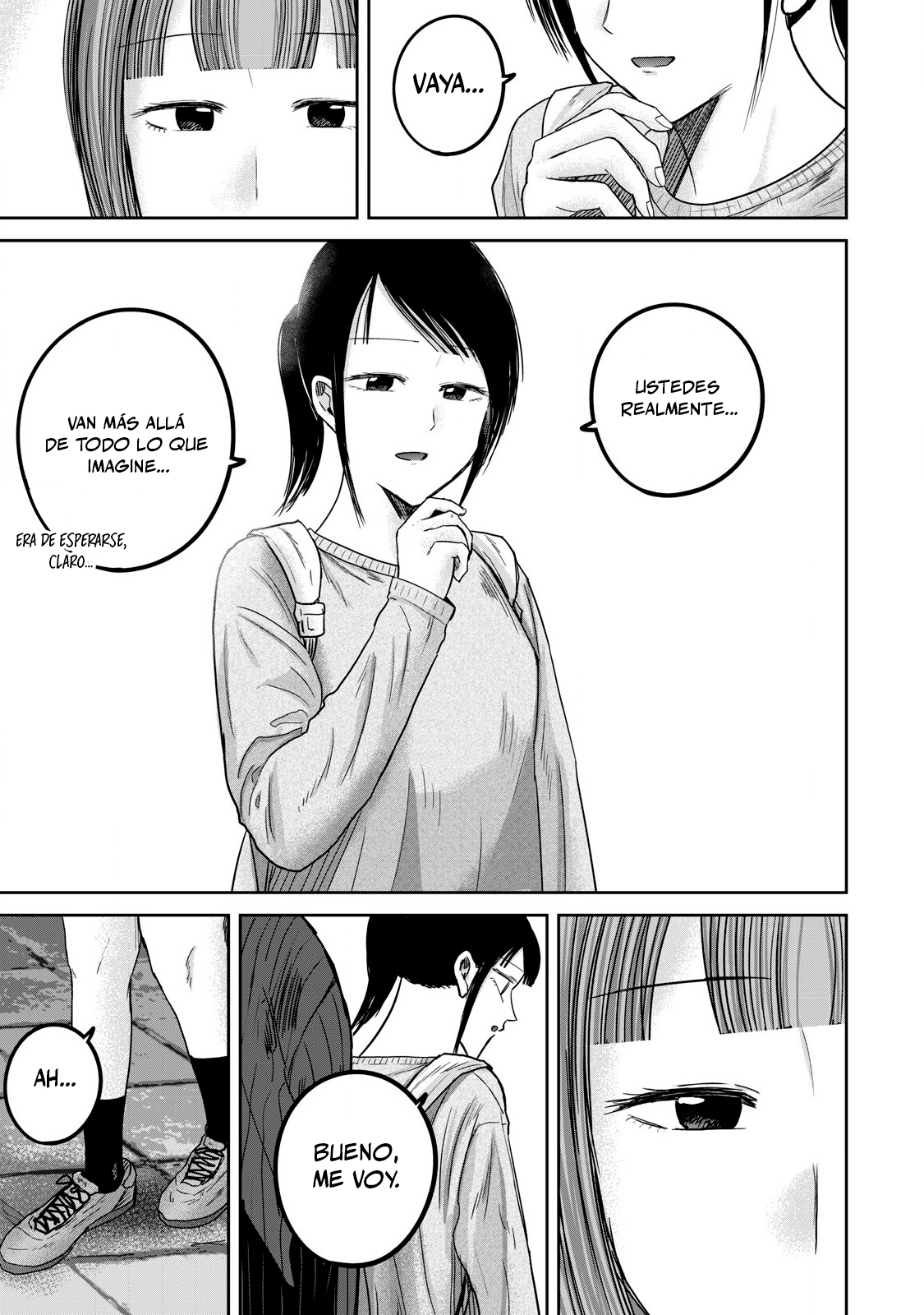 Ueno-kun has been developed Capitulo 76 página 13