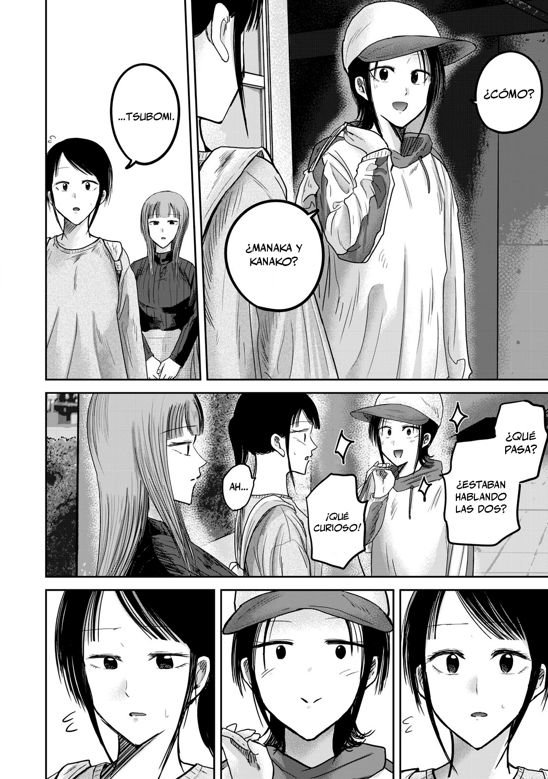 Ueno-kun has been developed Capitulo 76 página 14
