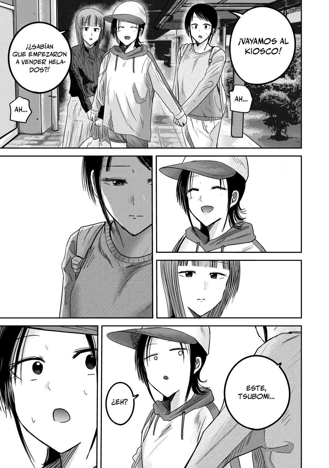 Ueno-kun has been developed Capitulo 76 página 15
