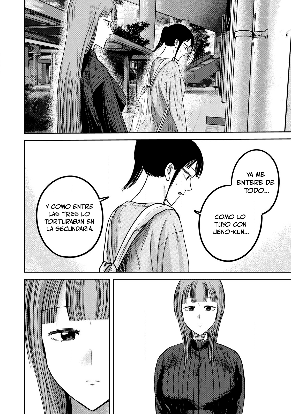 Ueno-kun has been developed Capitulo 76 página 6