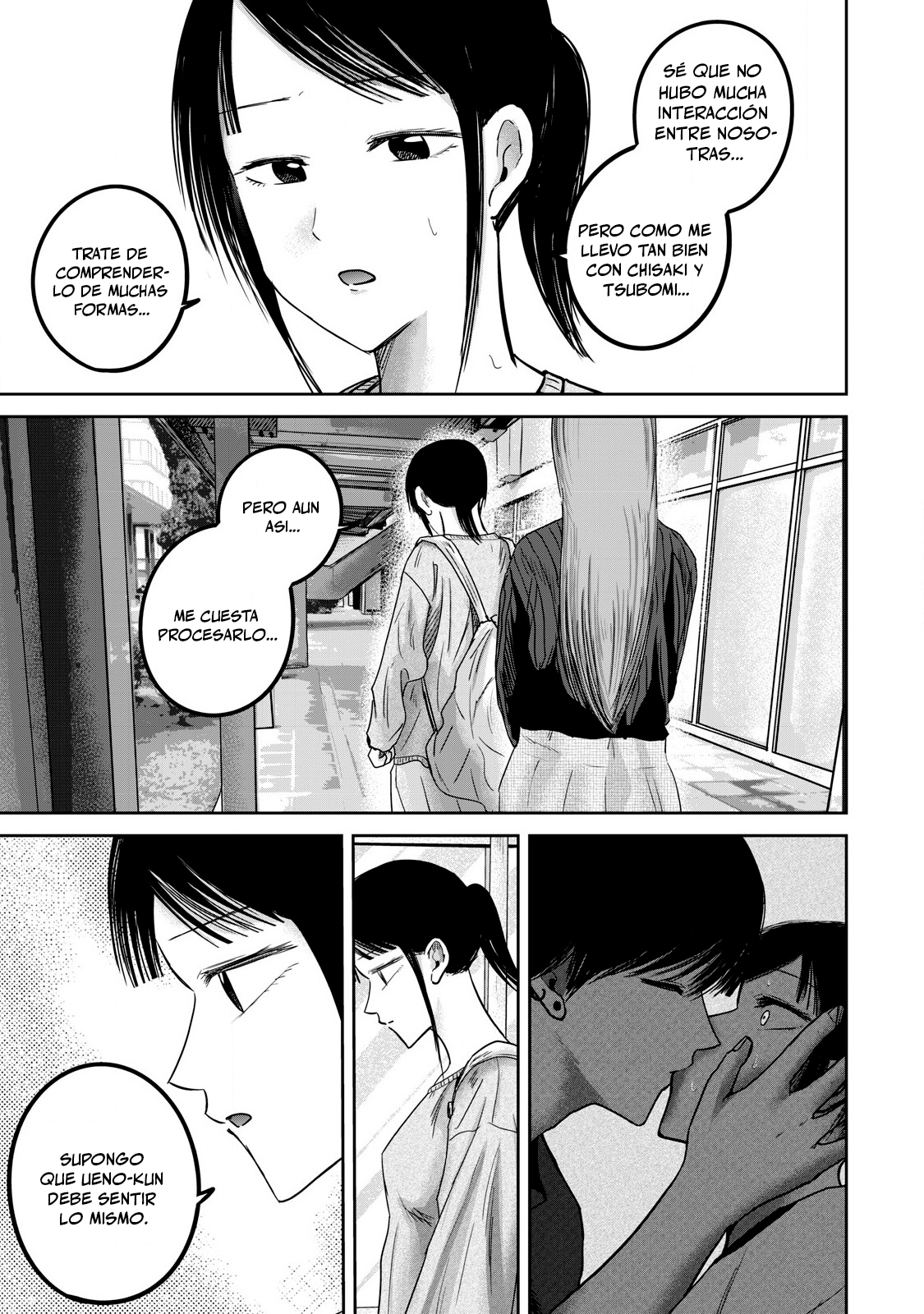 Ueno-kun has been developed Capitulo 76 página 7
