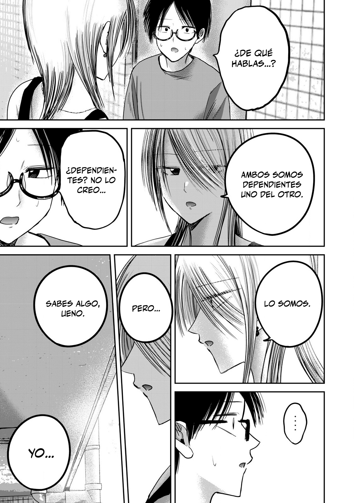 Ueno-kun has been developed Capitulo 77 página 11