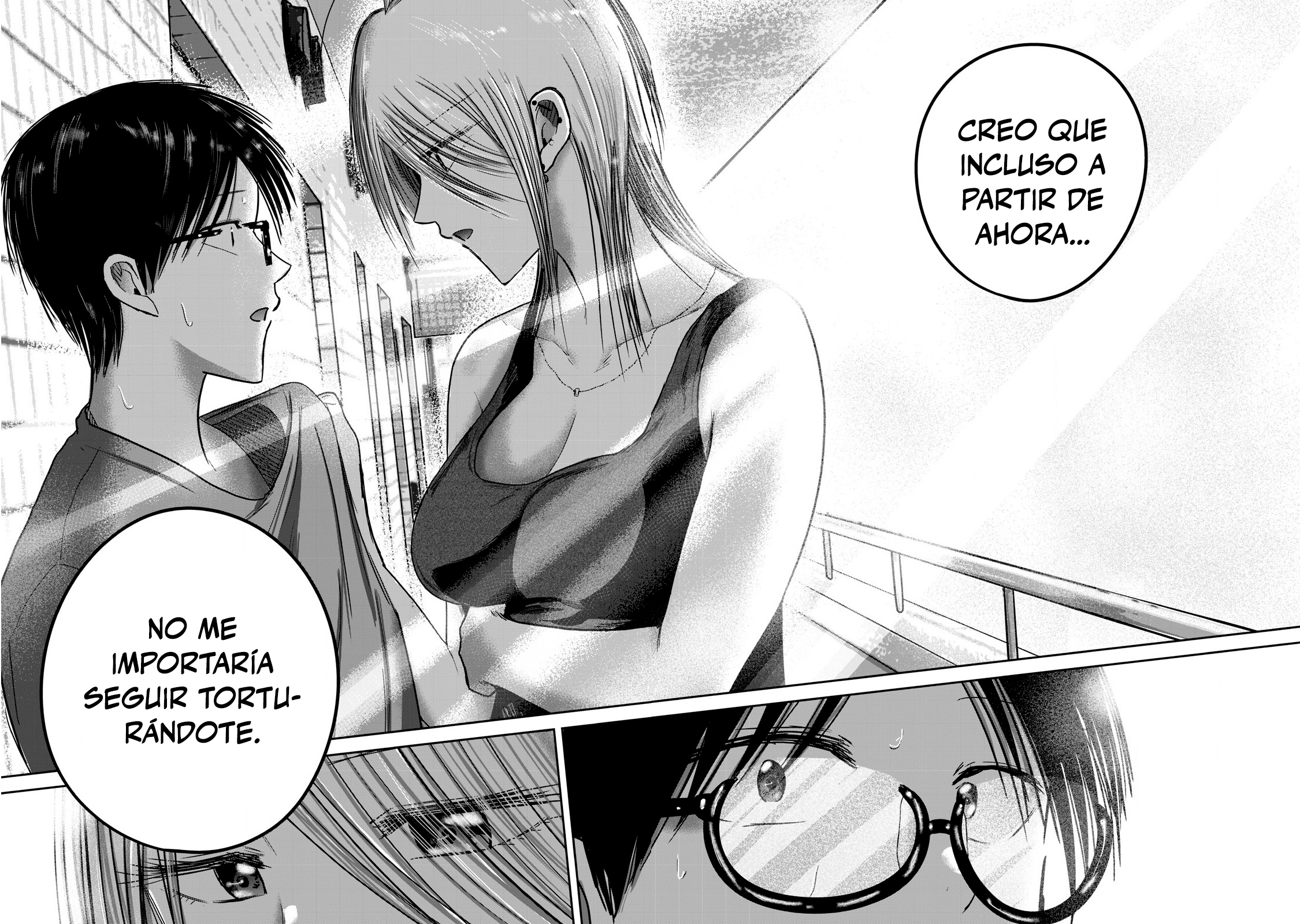 Ueno-kun has been developed Capitulo 77 página 12