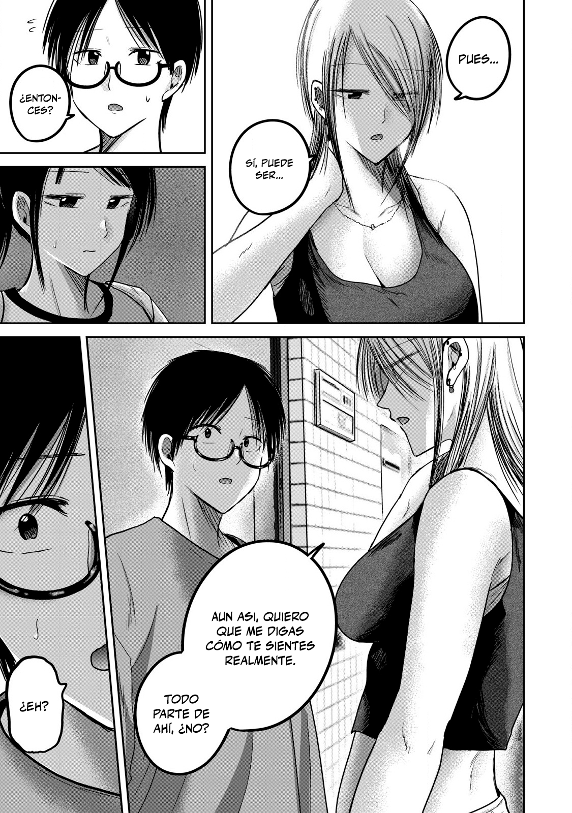 Ueno-kun has been developed Capitulo 77 página 14