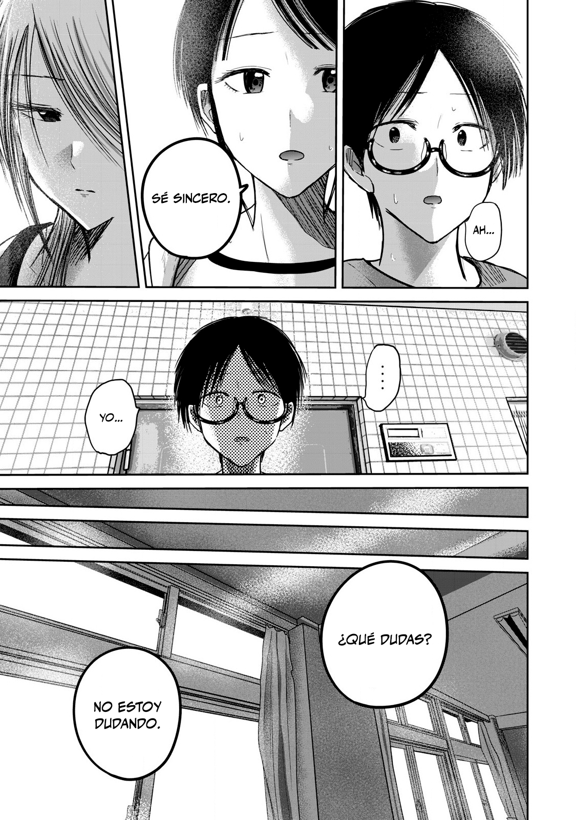 Ueno-kun has been developed Capitulo 77 página 18