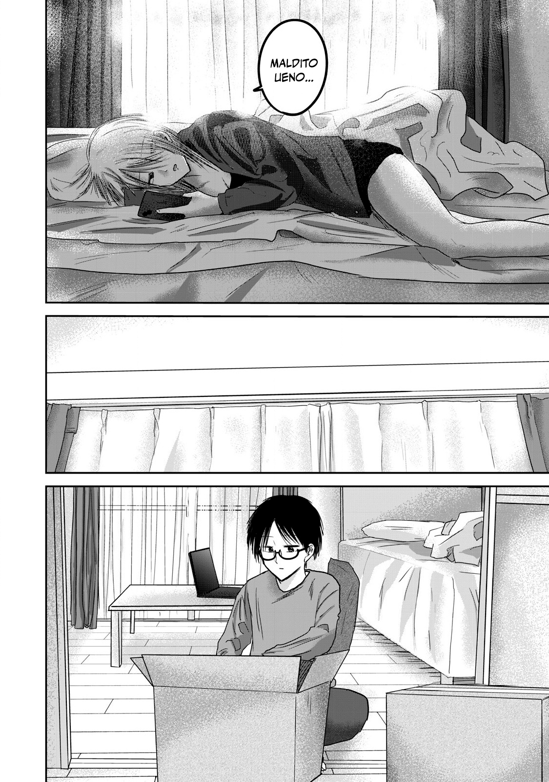 Ueno-kun has been developed Capitulo 77 página 2