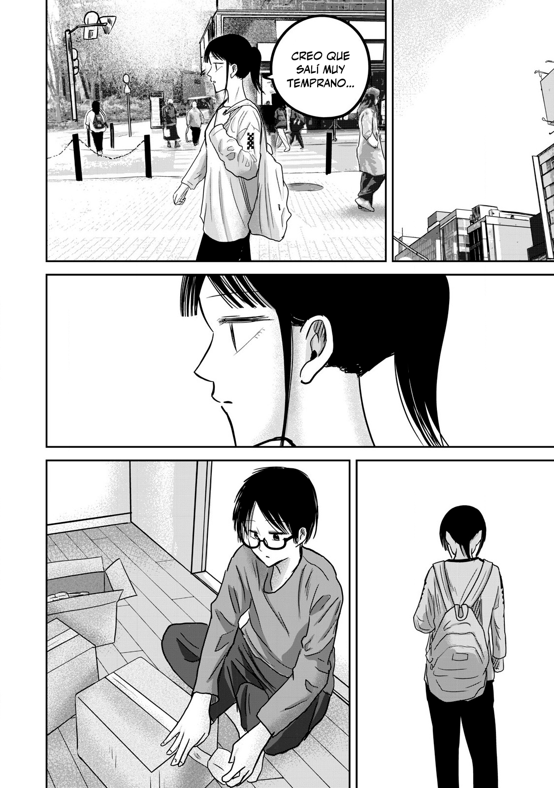 Ueno-kun has been developed Capitulo 77 página 4