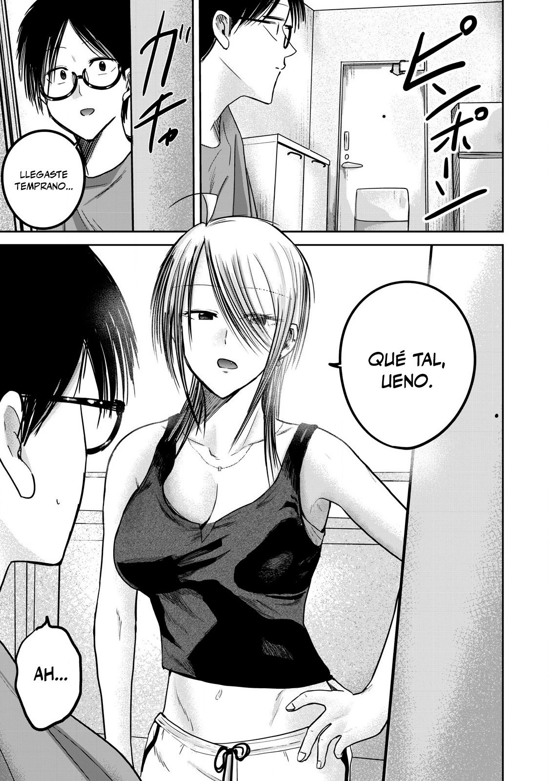 Ueno-kun has been developed Capitulo 77 página 5
