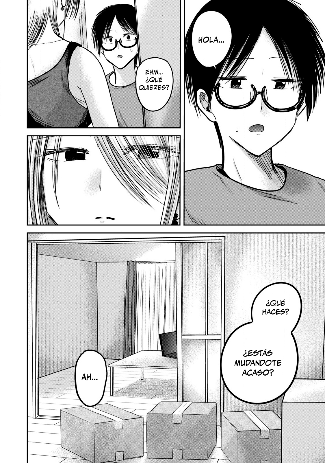 Ueno-kun has been developed Capitulo 77 página 6