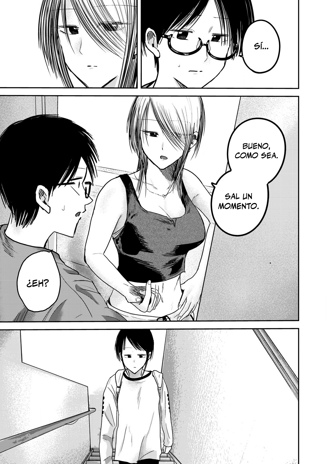 Ueno-kun has been developed Capitulo 77 página 7