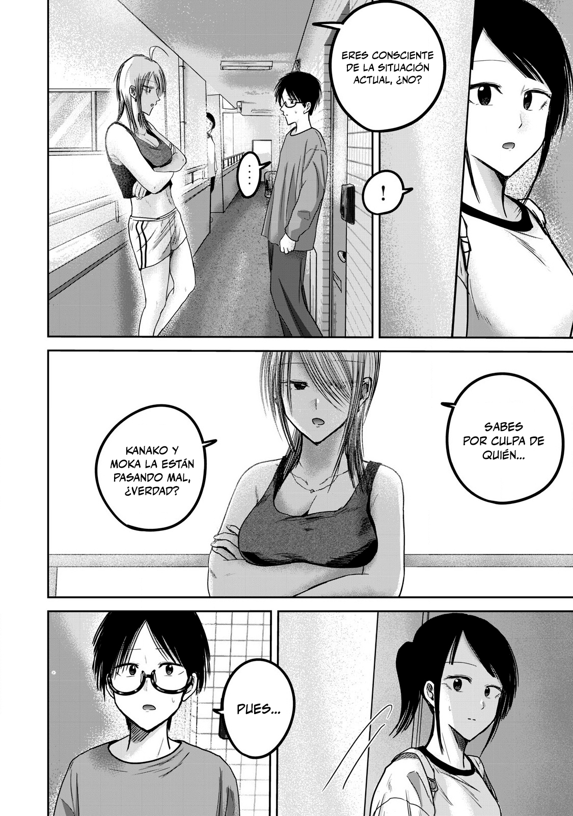 Ueno-kun has been developed Capitulo 77 página 8