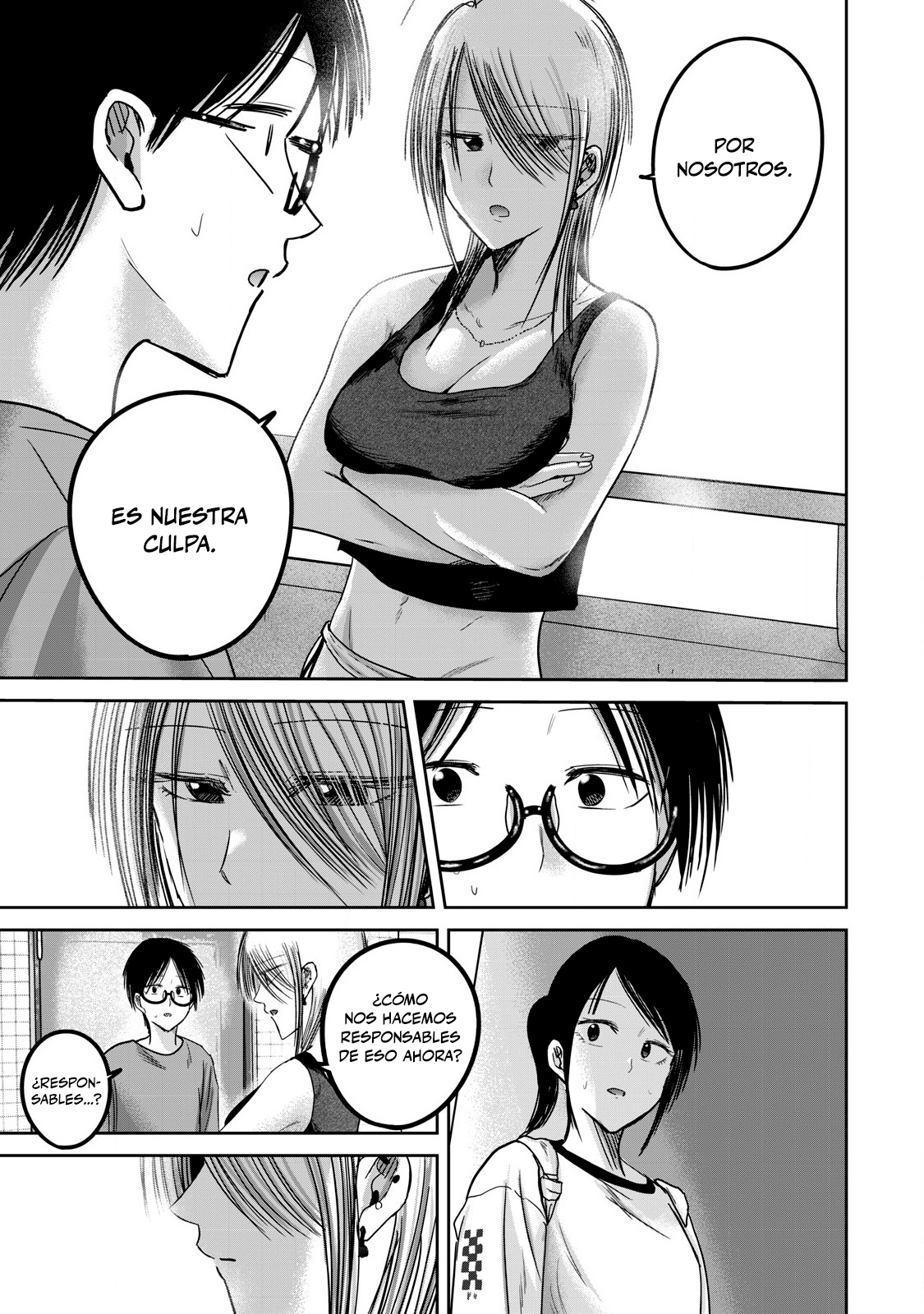 Ueno-kun has been developed Capitulo 77 página 9