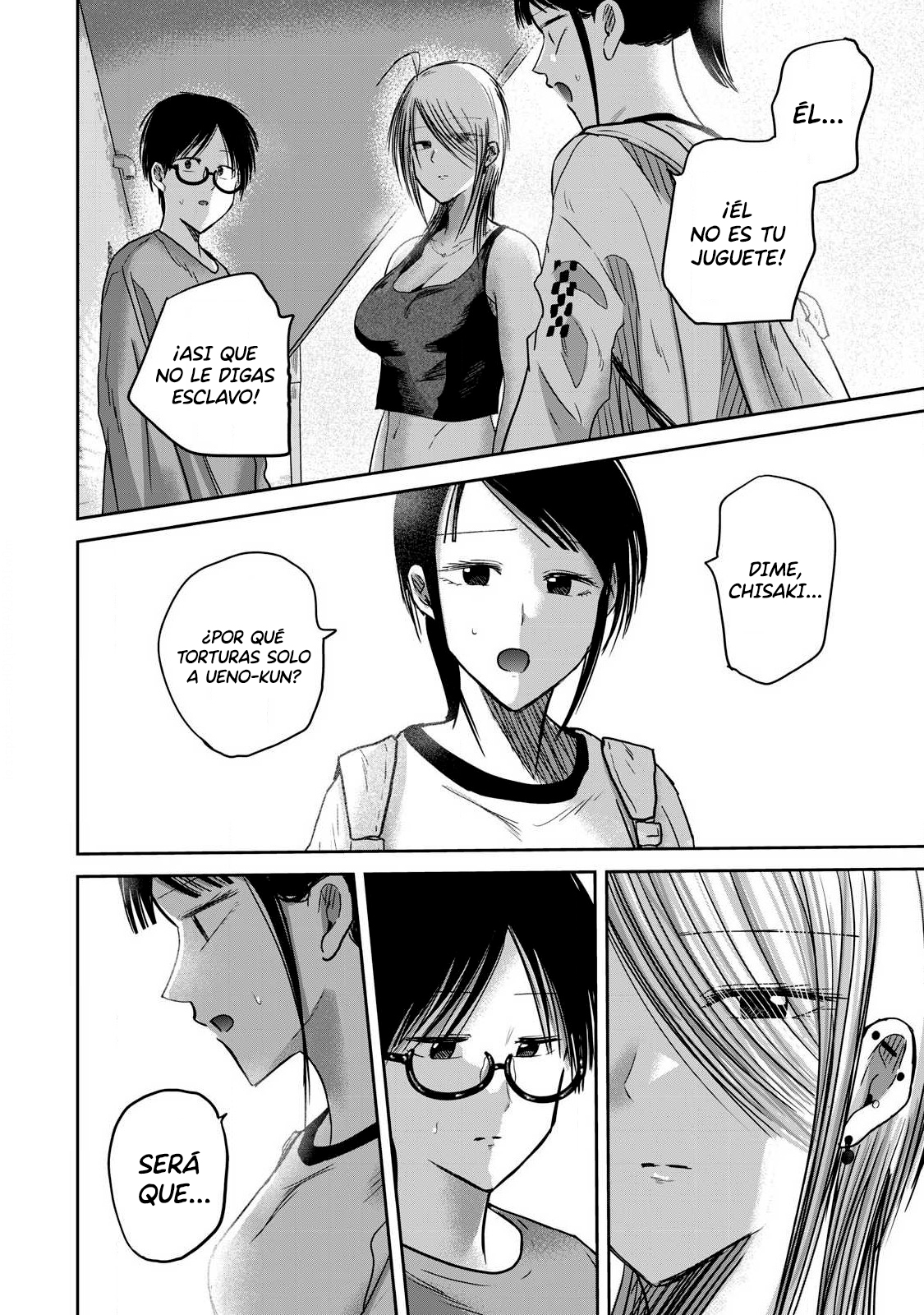 Ueno-kun has been developed Capitulo 78 página 4