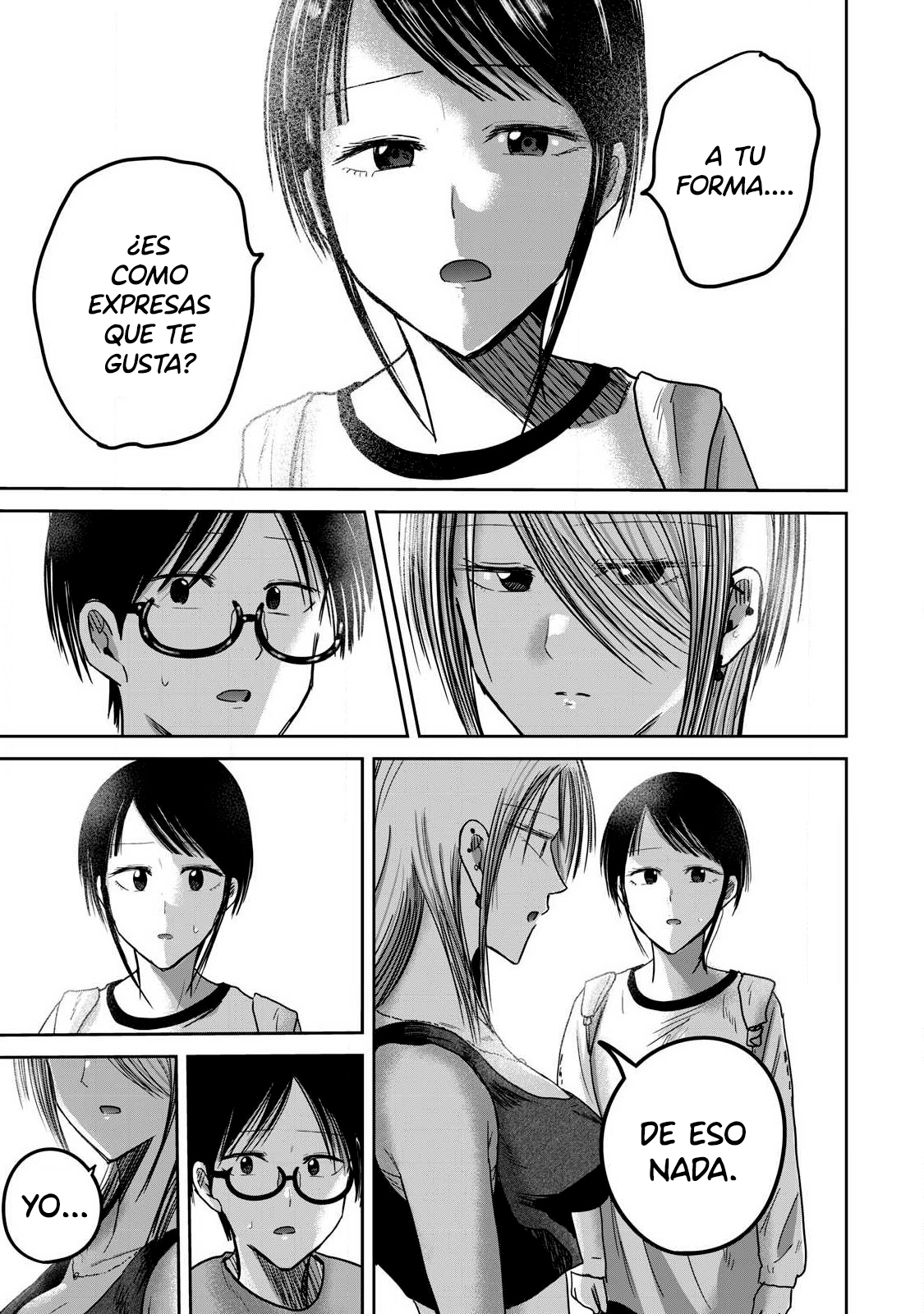 Ueno-kun has been developed Capitulo 78 página 5