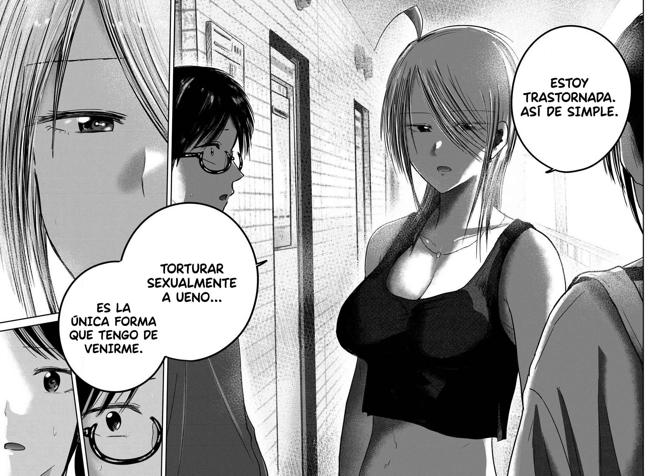 Ueno-kun has been developed Capitulo 78 página 6