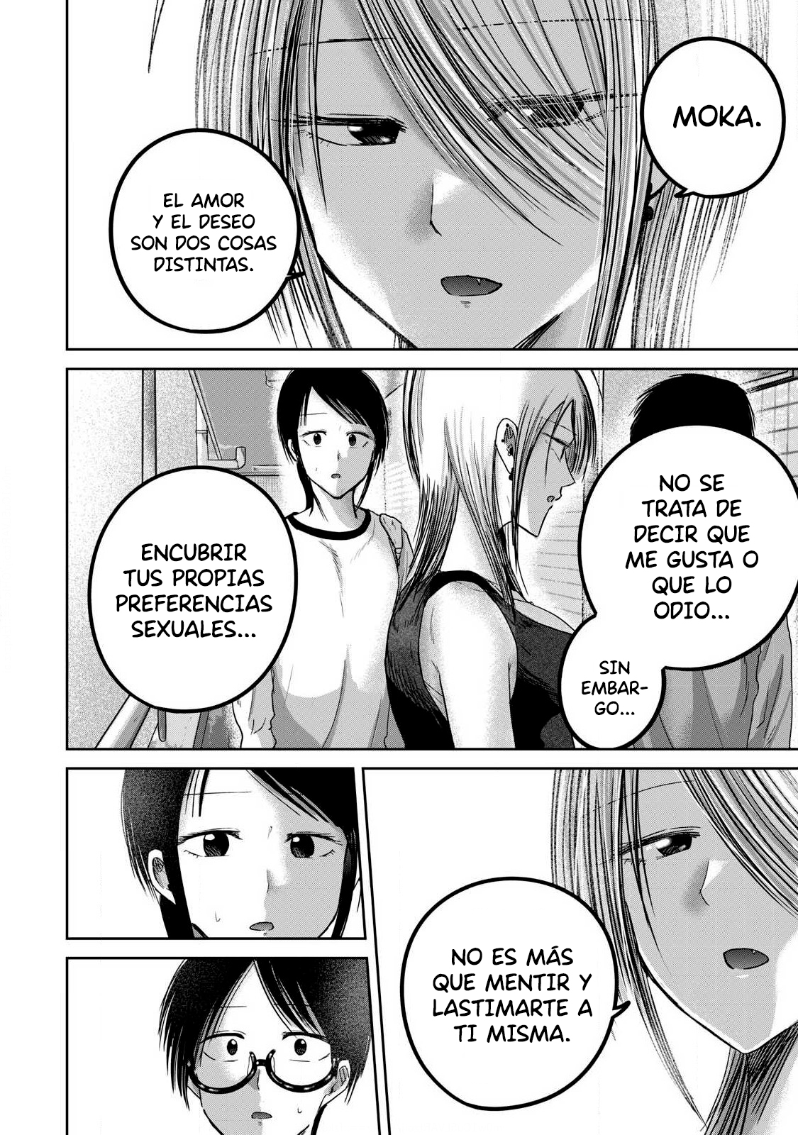 Ueno-kun has been developed Capitulo 78 página 7