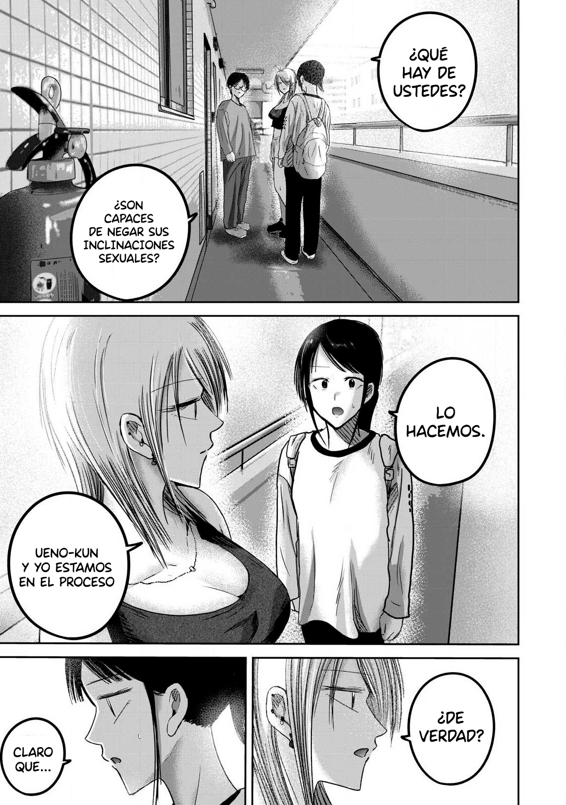 Ueno-kun has been developed Capitulo 78 página 8