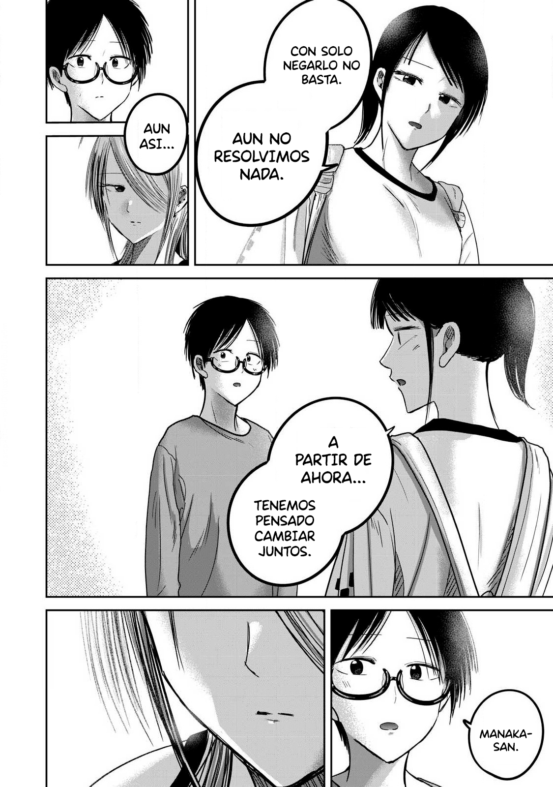 Ueno-kun has been developed Capitulo 78 página 9