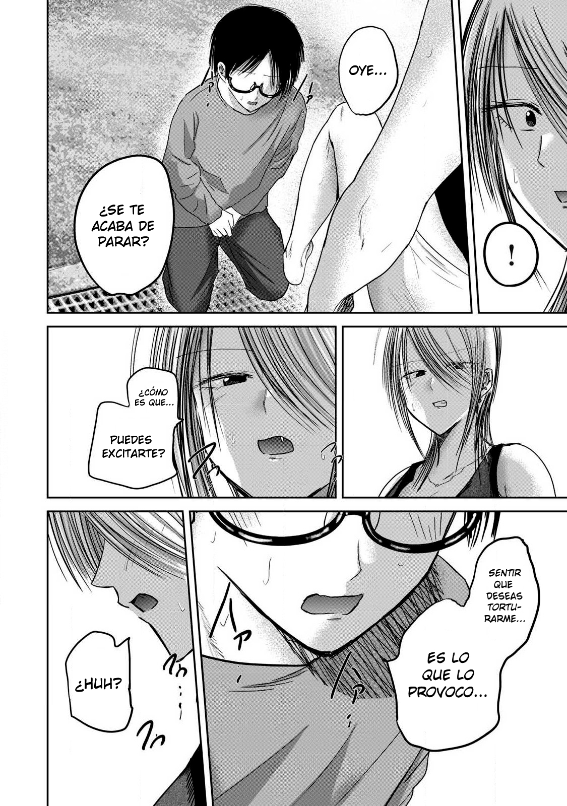 Ueno-kun has been developed Capitulo 79 página 10