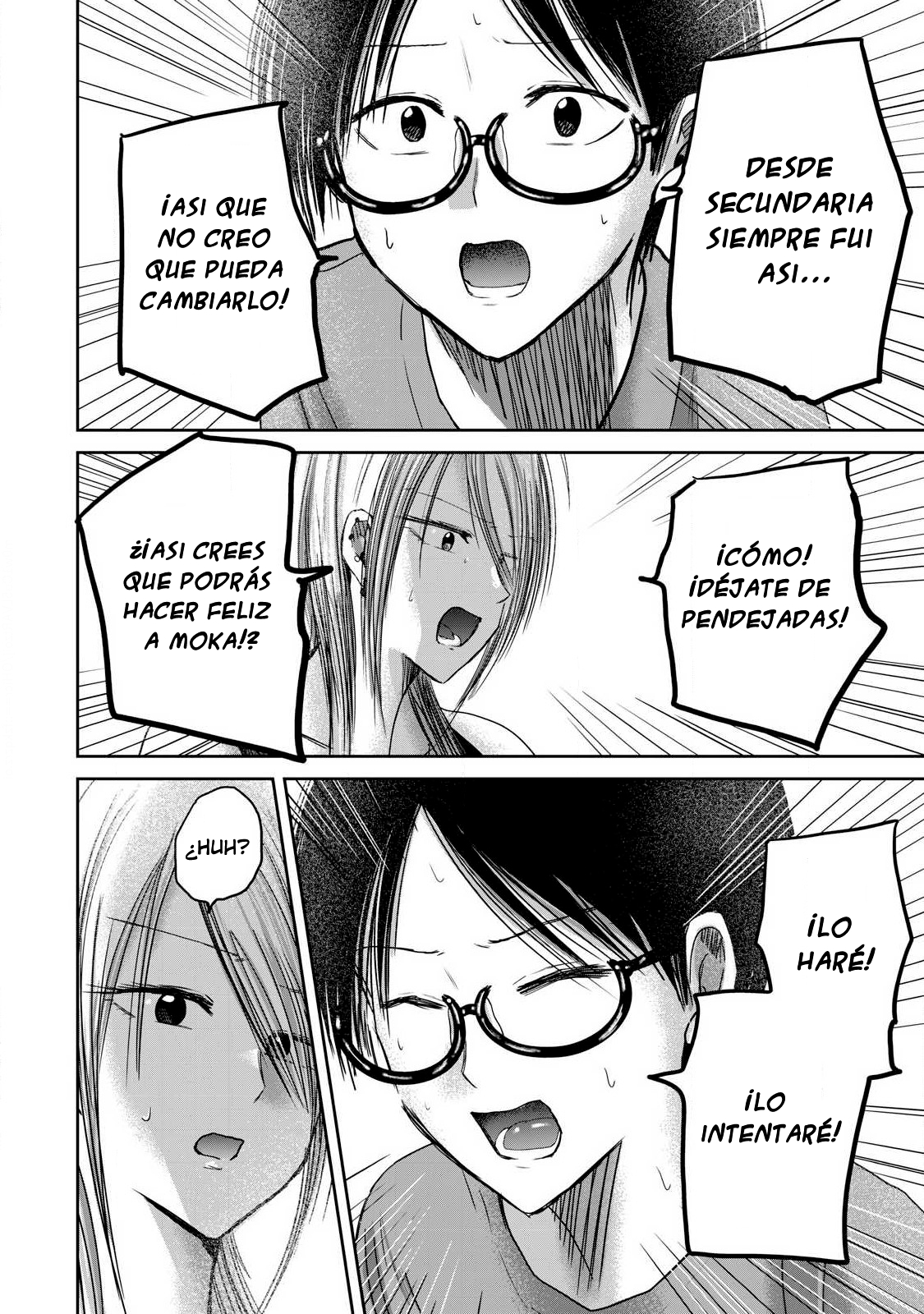 Ueno-kun has been developed Capitulo 79 página 15