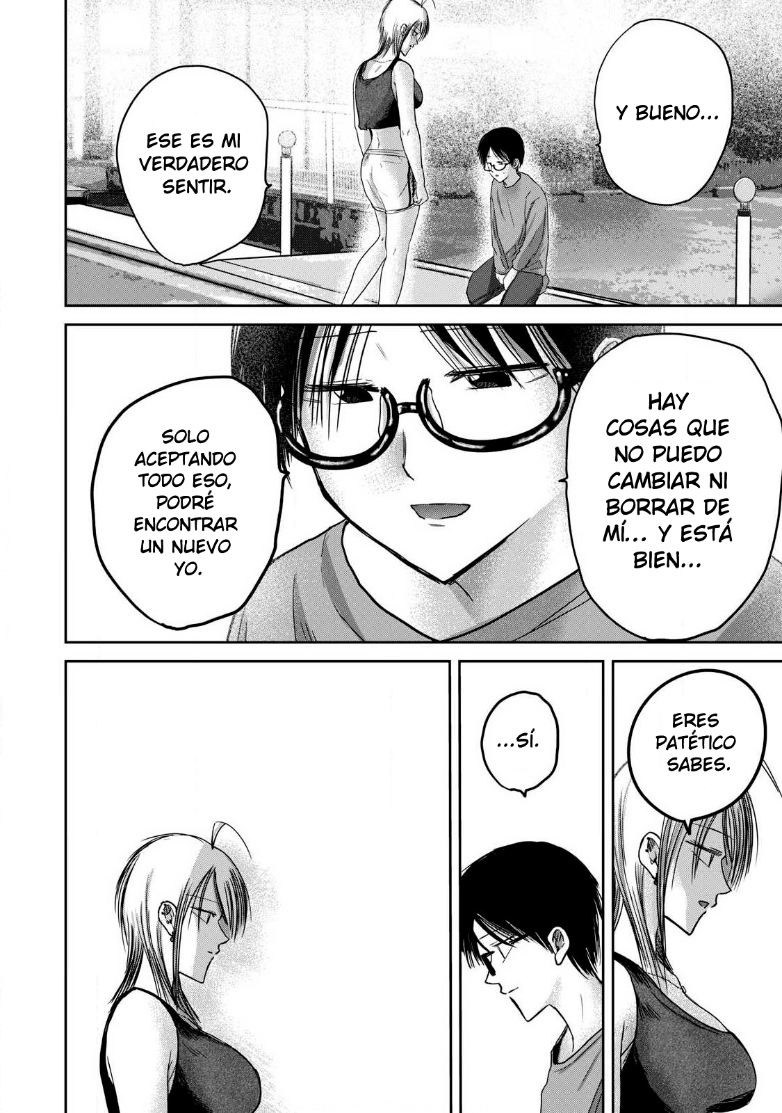 Ueno-kun has been developed Capitulo 79 página 17
