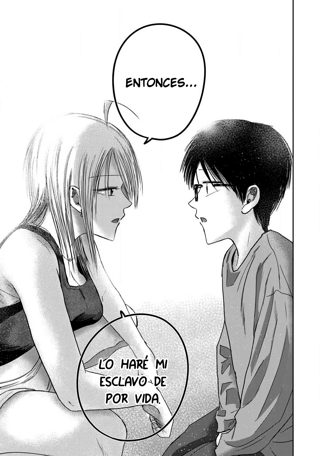 Ueno-kun has been developed Capitulo 79 página 20