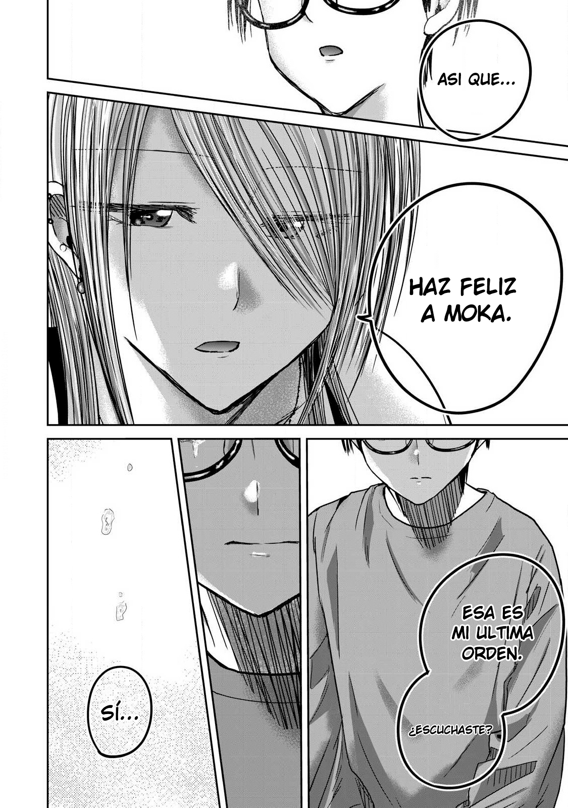 Ueno-kun has been developed Capitulo 79 página 21