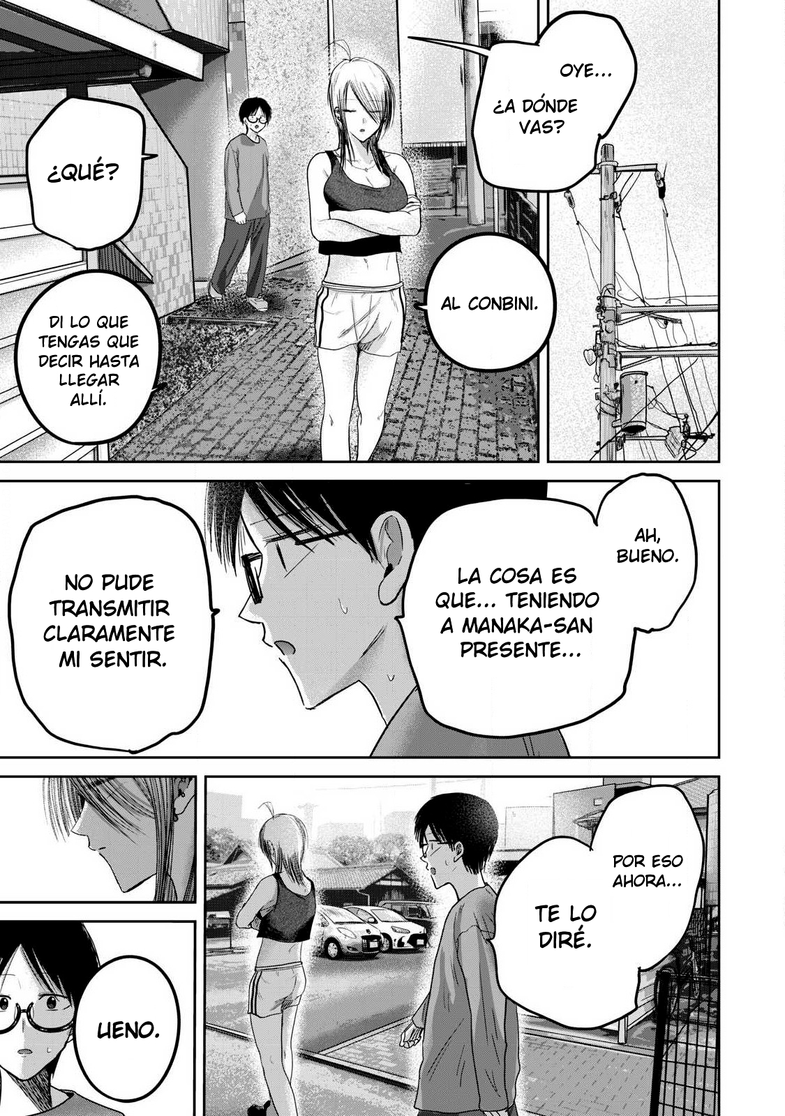 Ueno-kun has been developed Capitulo 79 página 3