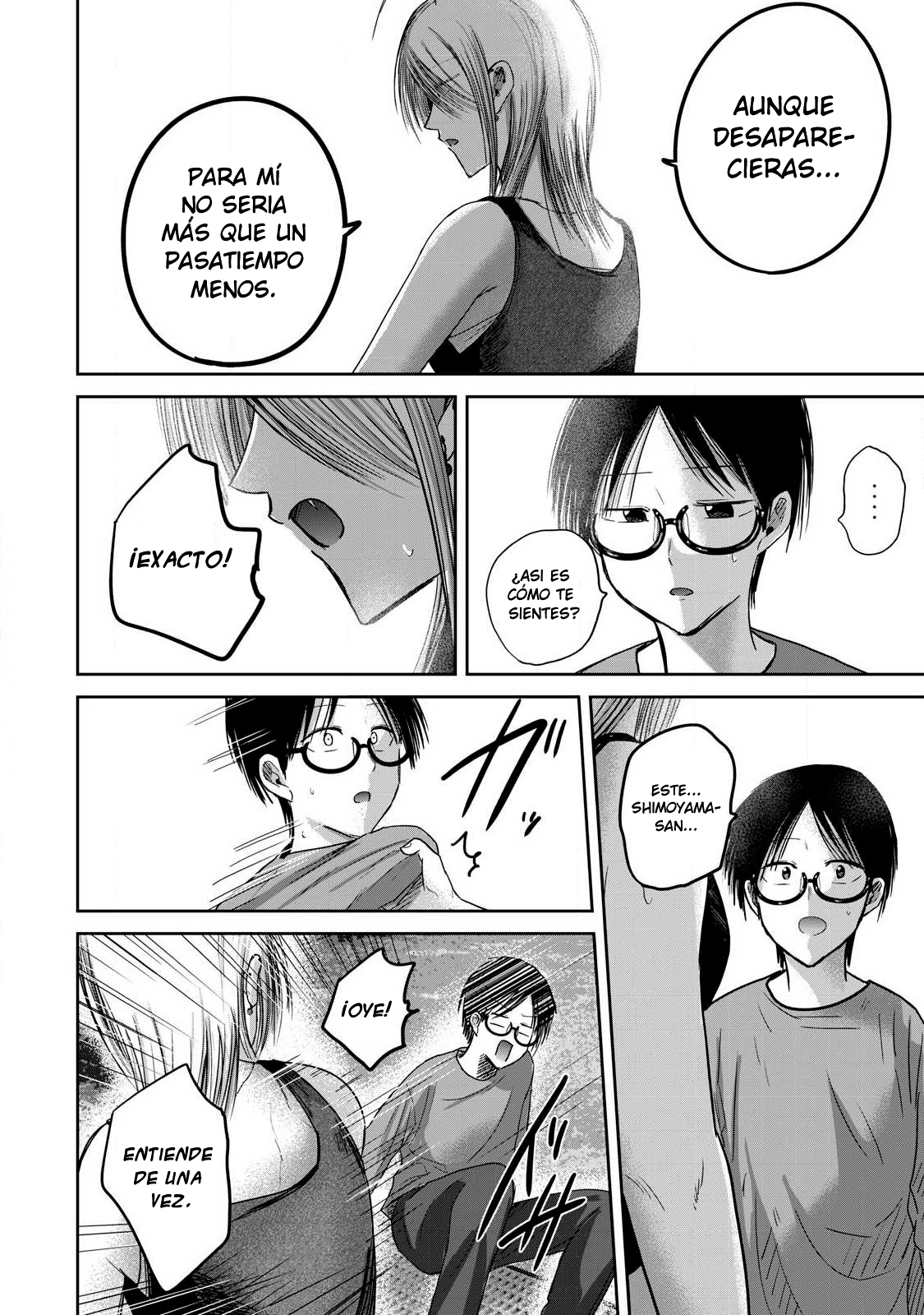 Ueno-kun has been developed Capitulo 79 página 4