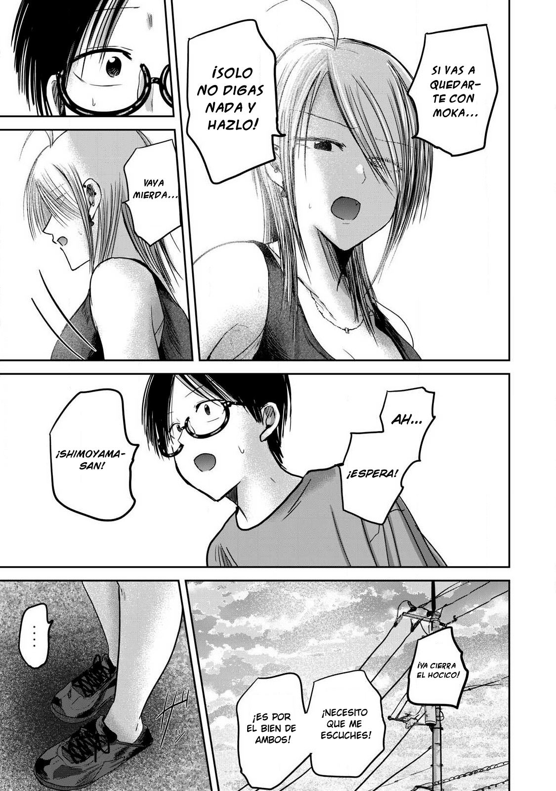 Ueno-kun has been developed Capitulo 79 página 5