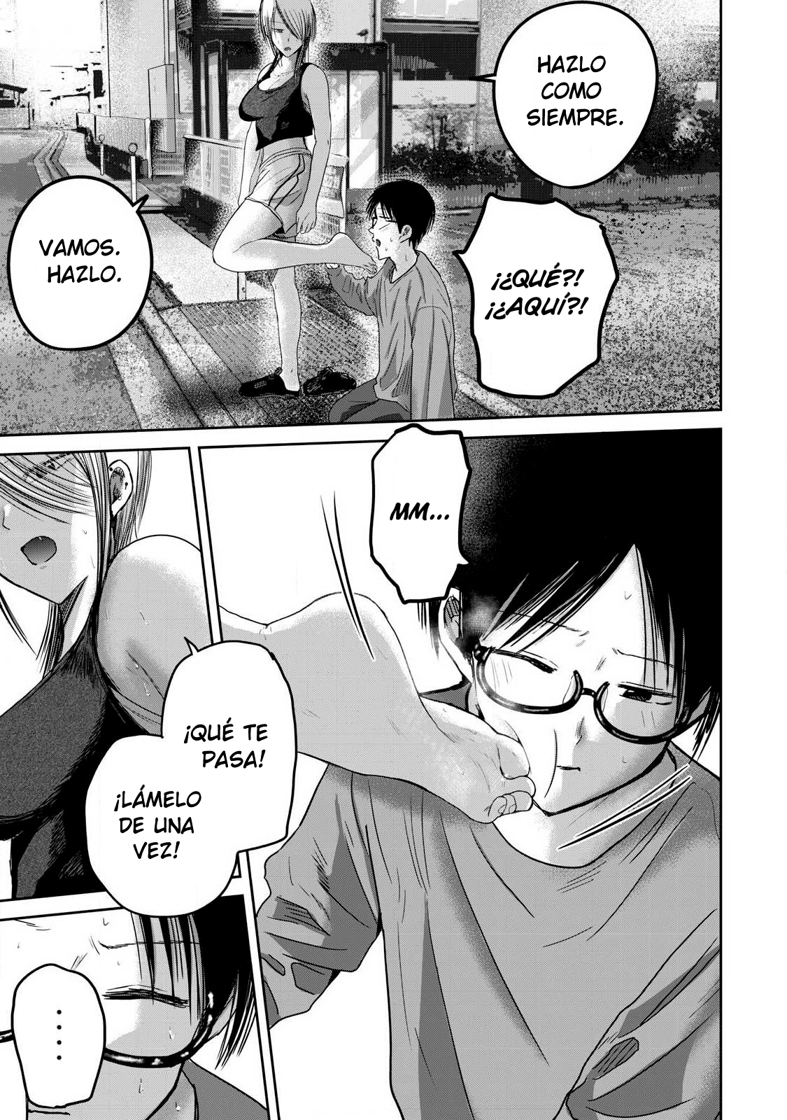 Ueno-kun has been developed Capitulo 79 página 7