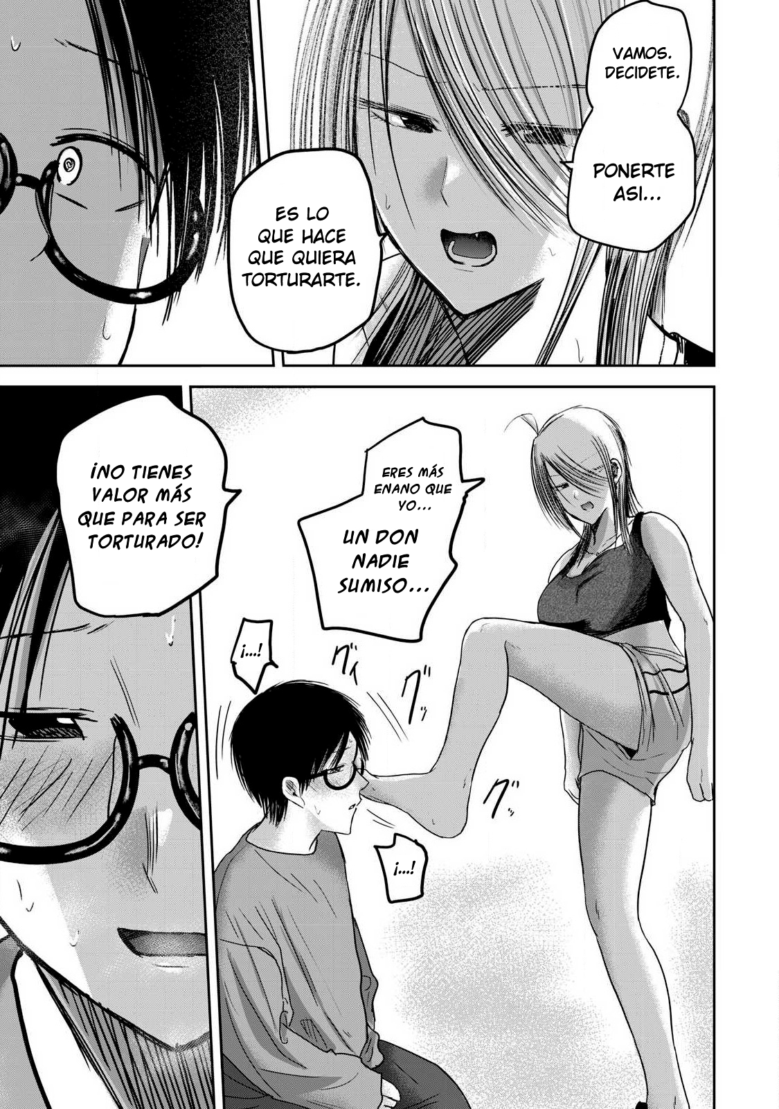 Ueno-kun has been developed Capitulo 79 página 9