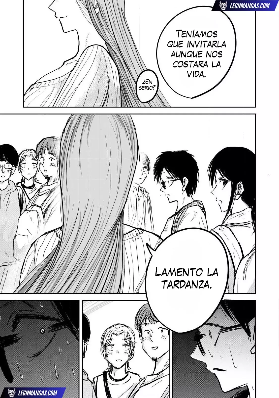 Ueno-kun has been developed Capitulo 8: Rally página 16