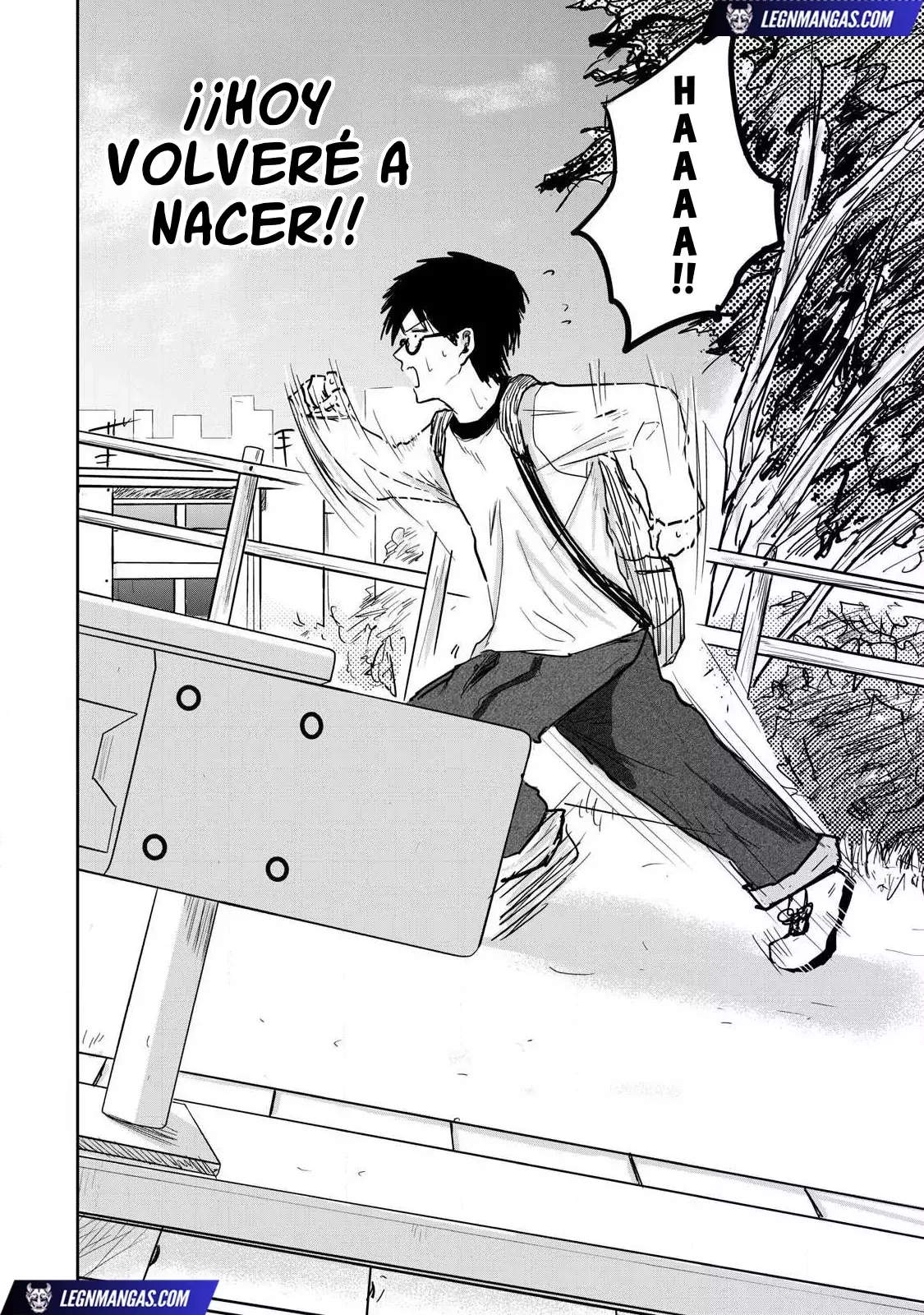 Ueno-kun has been developed Capitulo 8: Rally página 3