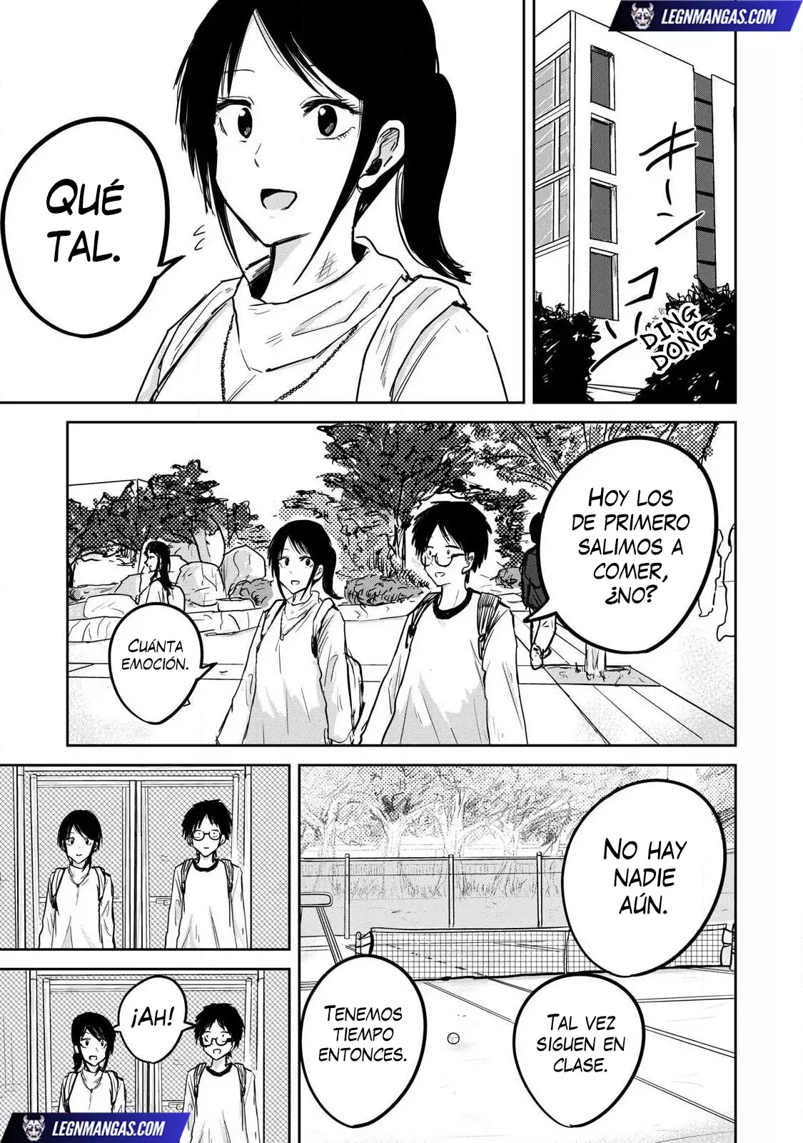 Ueno-kun has been developed Capitulo 8: Rally página 4