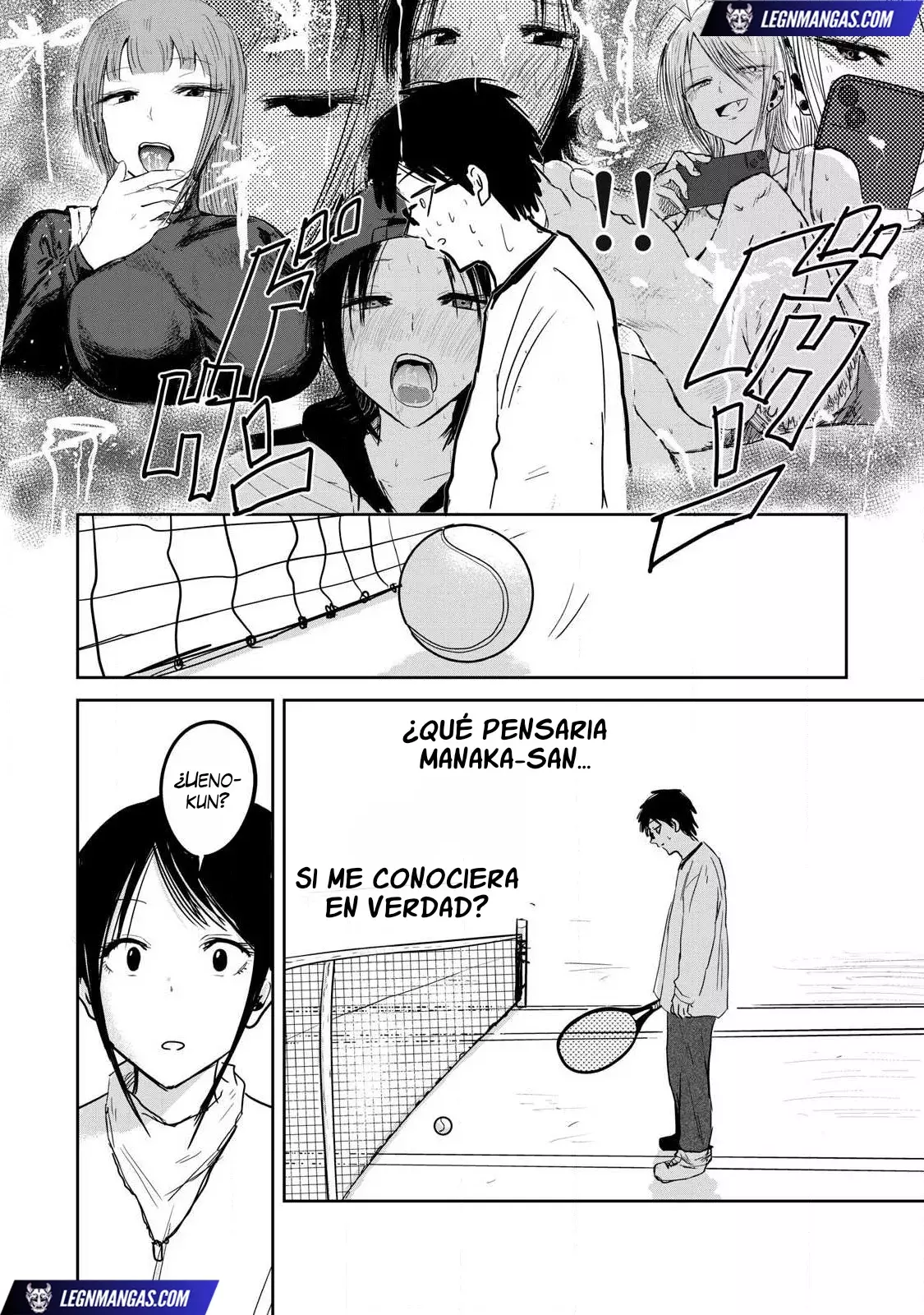 Ueno-kun has been developed Capitulo 8: Rally página 9