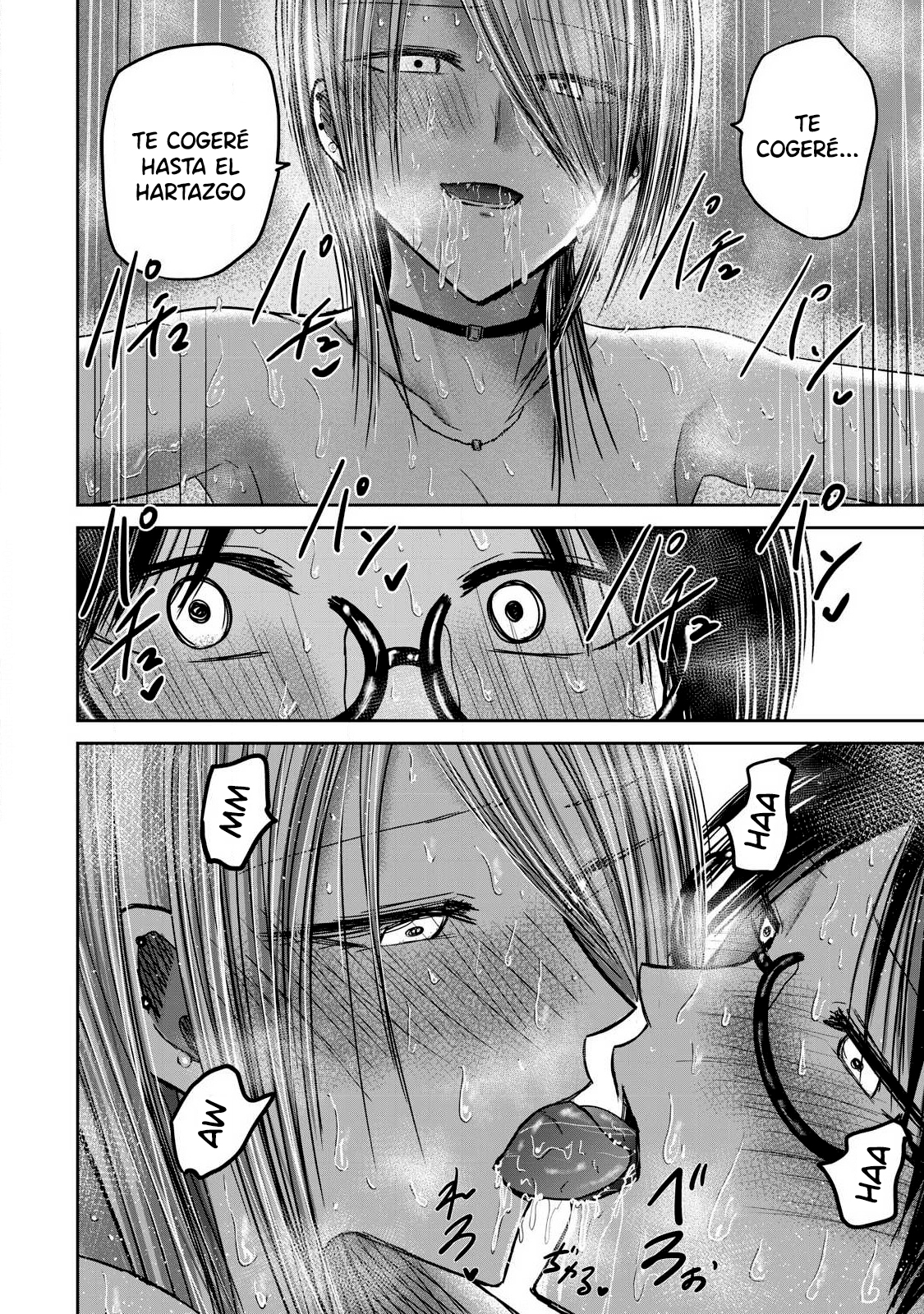 Ueno-kun has been developed Capitulo 80 página 12