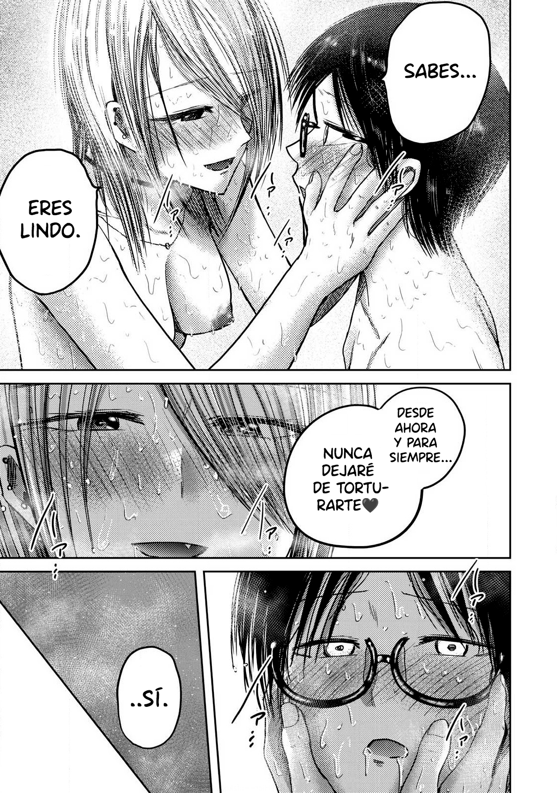 Ueno-kun has been developed Capitulo 80 página 15