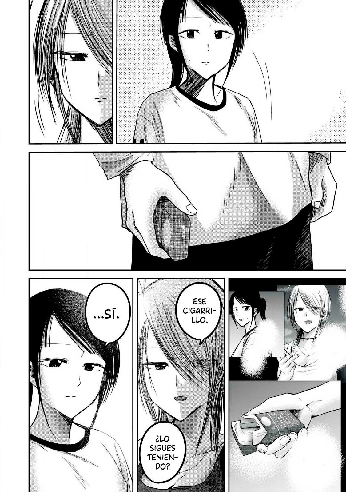 Ueno-kun has been developed Capitulo 80 página 18