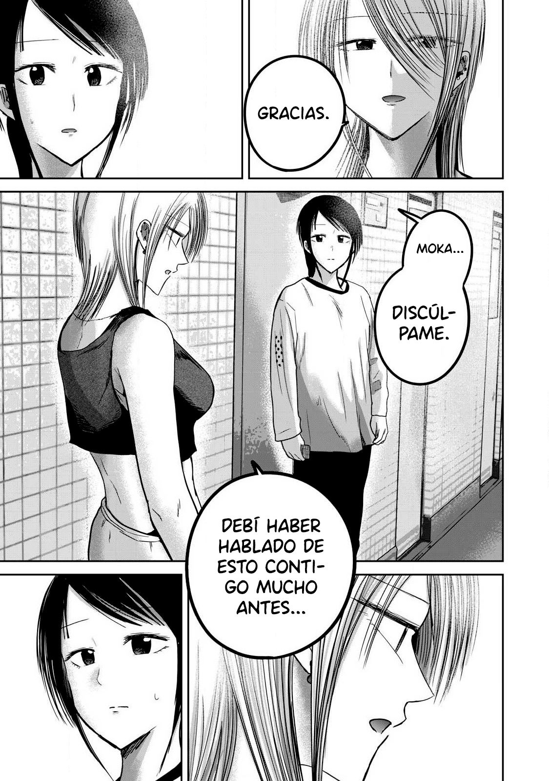 Ueno-kun has been developed Capitulo 80 página 19